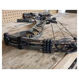 Hoyt compound bow, designed for hunting and archery