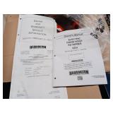 Harrington industrial hoist, a device used for lifting or lowering heavy loads - In original box - works