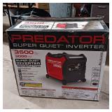 Predator 3500 Watt Super Quiet Inverter Generator - in orignal box