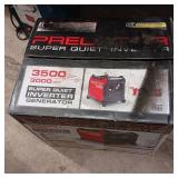 Predator 3500 Watt Super Quiet Inverter Generator - in orignal box
