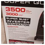 Predator 3500 Watt Super Quiet Inverter Generator - in orignal box