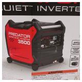Predator 3500 Watt Super Quiet Inverter Generator - in orignal box