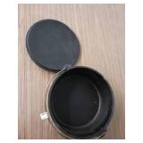 Large Vintage Lodge cast iron camp Dutch Oven