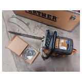 Partner K950 Active Concrete Chain Saw used for cutting hard materials like concrete, stone, and pipe - works great with case