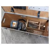 Partner K950 Active Concrete Chain Saw used for cutting hard materials like concrete, stone, and pipe - works great with case