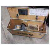 Partner K950 Active Concrete Chain Saw used for cutting hard materials like concrete, stone, and pipe - works great with case