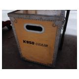 Partner K950 Active Concrete Chain Saw used for cutting hard materials like concrete, stone, and pipe - works great with case