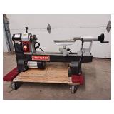 Craftsman Midi Wood Lathe - 650 to 4,000 RPM - 12inch swing over bed/16inch between centers