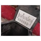 Craftsman Midi Wood Lathe - 650 to 4,000 RPM - 12inch swing over bed/16inch between centers