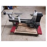 Craftsman Midi Wood Lathe - 650 to 4,000 RPM - 12inch swing over bed/16inch between centers