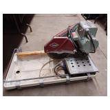 MK-101 wet tile saw from MK Diamond Products