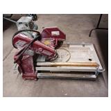 MK-101 wet tile saw from MK Diamond Products