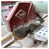 MK-101 wet tile saw from MK Diamond Products