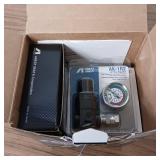 In original box Anest Iwata Supernova WS400 spray gun kit