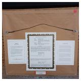 Carl Brenders "Canadian Lynx Triptych" and two other prints