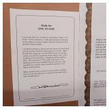 Carl Brenders "Canadian Lynx Triptych" and two other prints