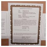 Carl Brenders "Canadian Lynx Triptych" and two other prints