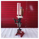 MEC Sizemaster shotshell reloading press, specifically designed for 12-gauge shells