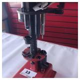 MEC Sizemaster shotshell reloading press, specifically designed for 12-gauge shells