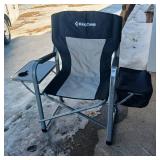 KingCamp Heavy Duty Steel Camping Folding Director Chair 