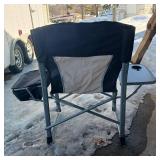 KingCamp Heavy Duty Steel Camping Folding Director Chair 
