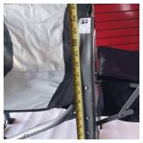 KingCamp Heavy Duty Steel Camping Folding Director Chair 