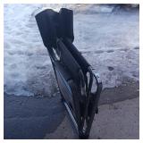 KingCamp Heavy Duty Steel Camping Folding Director Chair 