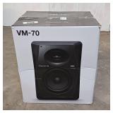 Pioneer DJ VM-70 active studio monitor in original box, works!