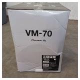 Pioneer DJ VM-70 active studio monitor in original box, works!