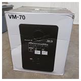 Pioneer DJ VM-70 active studio monitor in original box, works!