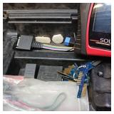 Snap-on Solus Pro (Model EESC316) diagnostic scanner used for automotive troubleshooting