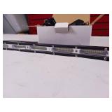 Single-row LED off-road light bar for trucks, ATVs, and SUVs