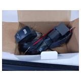 Single-row LED off-road light bar for trucks, ATVs, and SUVs