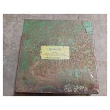 Greenlee 1731 hydraulic punch driver kit with a 767 hydraulic hand pump.