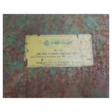 Greenlee 1731 hydraulic punch driver kit with a 767 hydraulic hand pump.