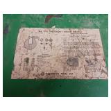 Greenlee 1731 hydraulic punch driver kit with a 767 hydraulic hand pump.