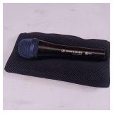 Sennheiser e935 handheld cardioid dynamic microphone, designed for live vocal performances.