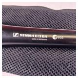 Sennheiser e935 handheld cardioid dynamic microphone, designed for live vocal performances.