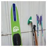 Large lot of Sporting goods - skis, boots and more!