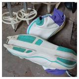 Large lot of Sporting goods - skis, boots and more!