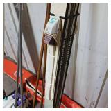 Large lot of Sporting goods - skis, boots and more!