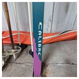 Large lot of Sporting goods - skis, boots and more!