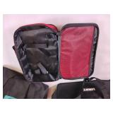 Three tool bags from popular tool brands