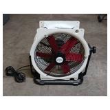 High Quality Multifan industrial mobile fan, specifically a corrosion-resistant model with a 16-inch blade diameter.