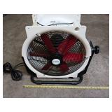 High Quality Multifan industrial mobile fan, specifically a corrosion-resistant model with a 16-inch blade diameter.