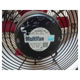 High Quality Multifan industrial mobile fan, specifically a corrosion-resistant model with a 16-inch blade diameter.