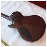 ESP LTD EC-10 electric guitar in a 2-tone burst finish.