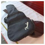 ESP LTD EC-10 electric guitar in a 2-tone burst finish.