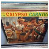 Large Collection of Vintage Vinyl:  Includes Buddy Holly Story, Patti Page, Ella - Show Boat too many to list