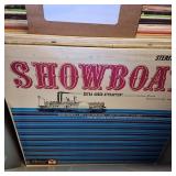 Large Collection of Vintage Vinyl:  Includes Buddy Holly Story, Patti Page, Ella - Show Boat too many to list